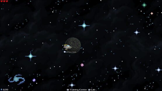 Screenshot Star Dust: A Journey Through Space