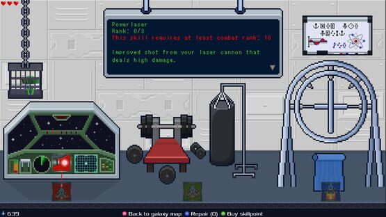 Screenshot Star Dust: A Journey Through Space