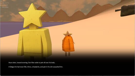 Screenshot Star Man
