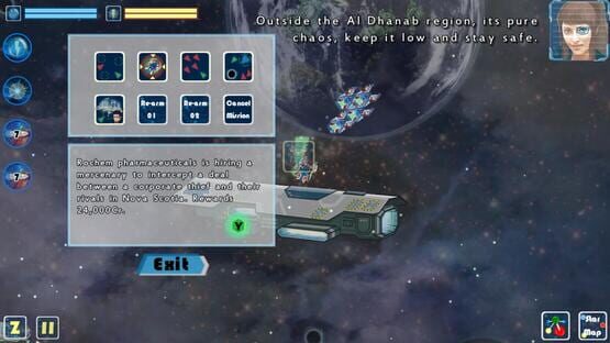 Screenshot Star Nomad