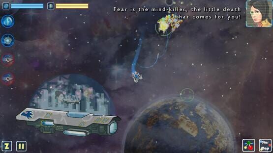Screenshot Star Nomad