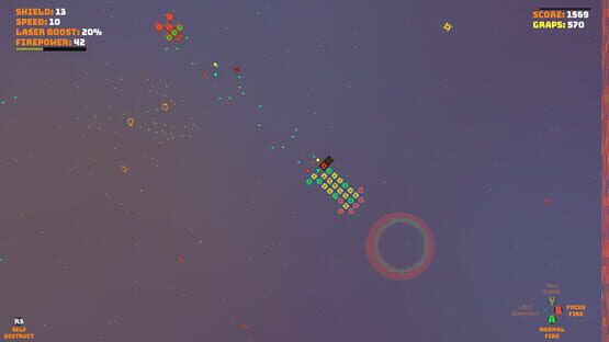 Screenshot Star-Pit Starship
