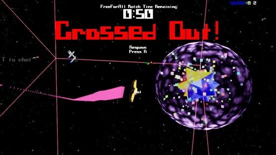 Screenshot Starcross Arena