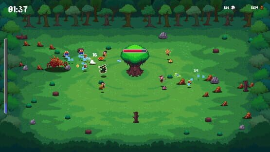 Screenshot Stardust Defenders