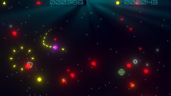 Screenshot Starfighter Neon