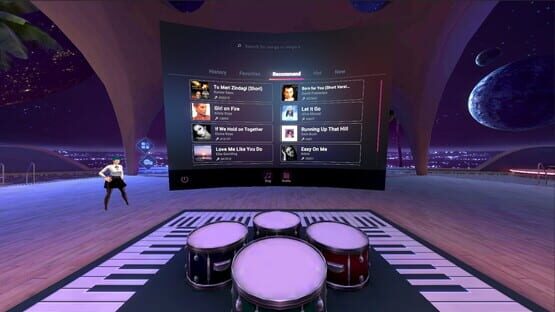 Screenshot StarMaker VR