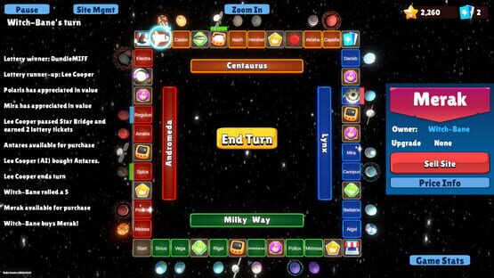 Screenshot Starpoly