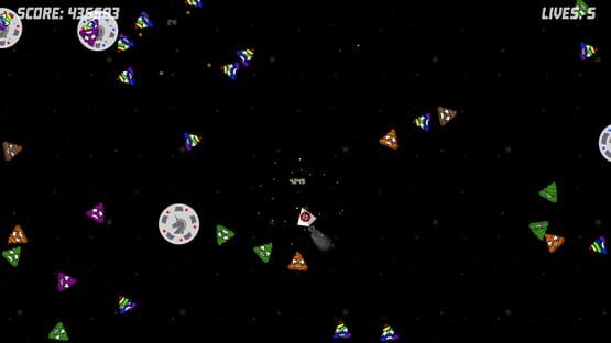 Screenshot Starship Turd Nugget: Too Cool For Stool