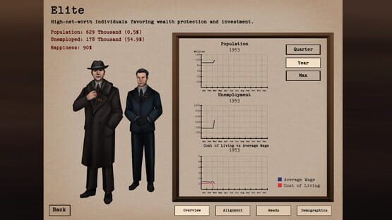 Screenshot State of Affairs