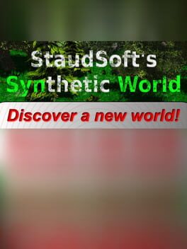 Cover StaudSoft's Synthetic World