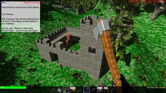 Screenshot StaudSoft's Synthetic World