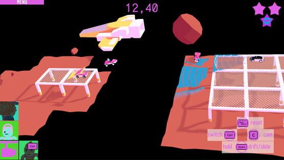 Screenshot Stealth Kart