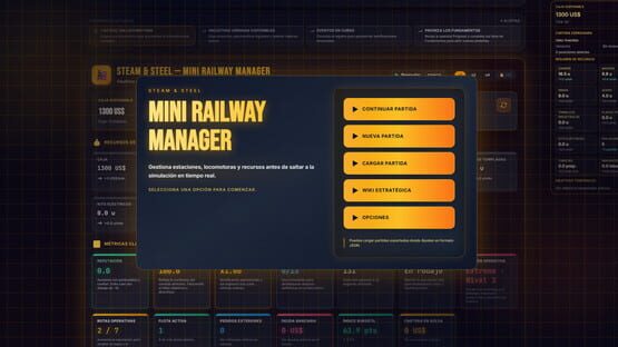 Screenshot Steam & Steel Railway Tycoon