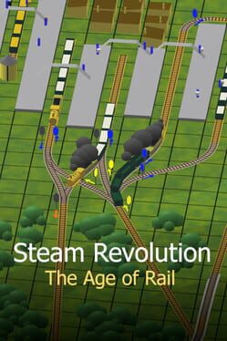 Cover Steam Revolution: The Age of Rail