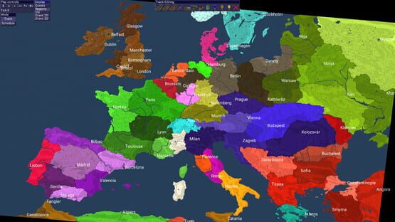Screenshot Steam Revolution: The Age of Rail