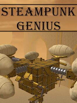 Cover Steampunk Genius