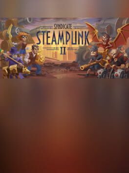 Cover Steampunk Syndicate 2