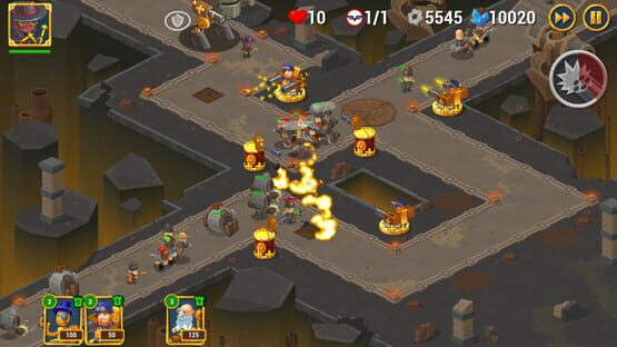 Screenshot Steampunk Syndicate 2