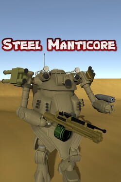 Cover Steel Manticore