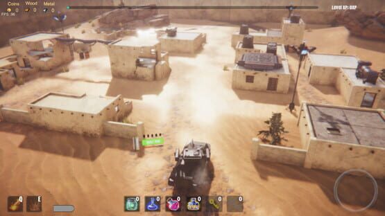 Screenshot Steel Rain: Dawn of the Machines