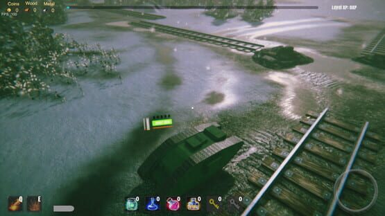 Screenshot Steel Rain: Dawn of the Machines