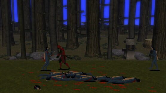 Screenshot Steel Wound