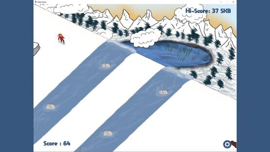 Screenshot Steep Slopes