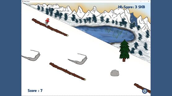 Screenshot Steep Slopes