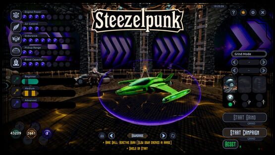 Screenshot Steezelpunk