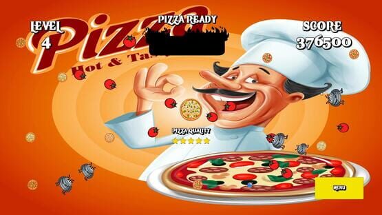 Screenshot Stefanos Sizzilin Pizza Pie