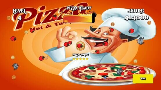 Screenshot Stefanos Sizzilin Pizza Pie