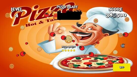 Screenshot Stefanos Sizzilin Pizza Pie