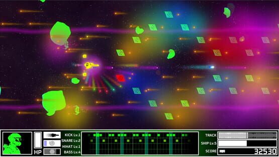 Screenshot Stellar Rhythm