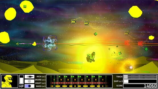 Screenshot Stellar Rhythm