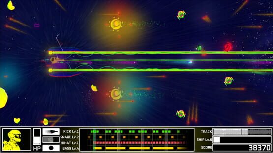Screenshot Stellar Rhythm