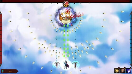 Screenshot STG Become on Immortal: Opening Chapter