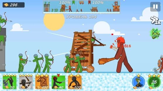 Screenshot Stick Ragdoll Battle Simulator