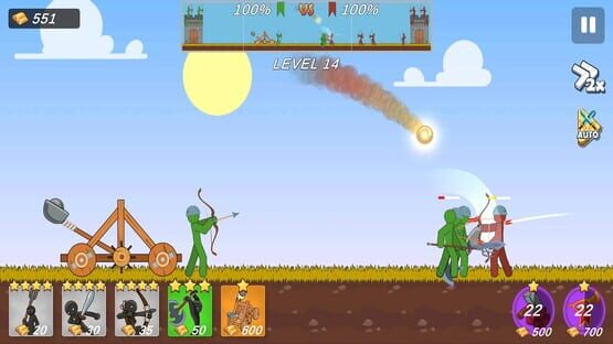 Screenshot Stick Ragdoll Battle Simulator