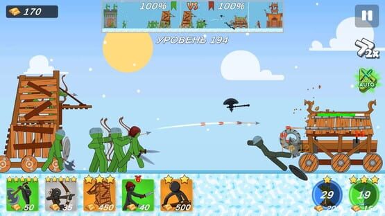 Screenshot Stick Ragdoll Battle Simulator