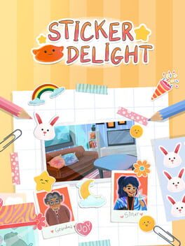 Cover Sticker Delight