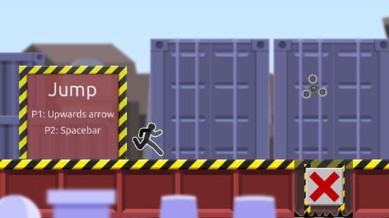 Screenshot Stickman: Fidget Spinner Rush