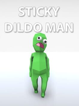 Cover Sticky Dildo Man
