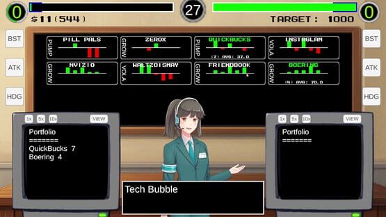 Screenshot Stock Fighter