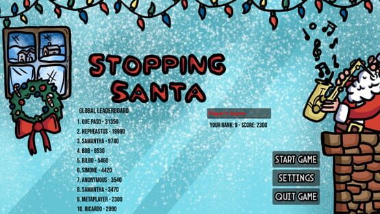 Screenshot Stopping Santa