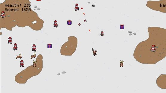 Screenshot Stopping Santa