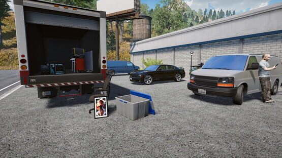 Screenshot Storage Dealer Simulator