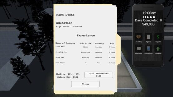 Screenshot Store Manager: Cellular Edition