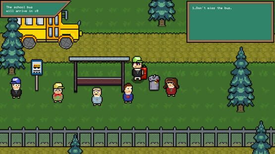 Screenshot Stories School