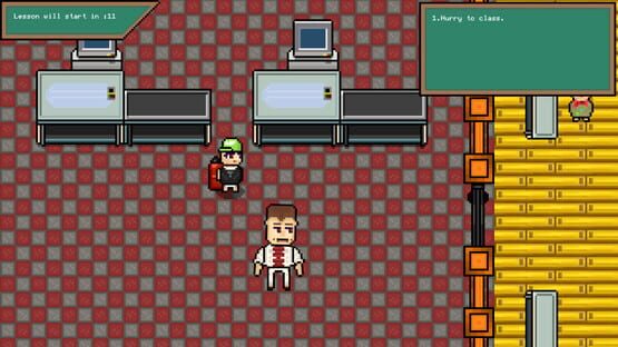 Screenshot Stories School