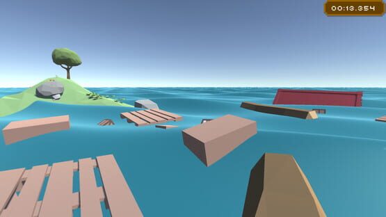 Screenshot Stranded at Sea